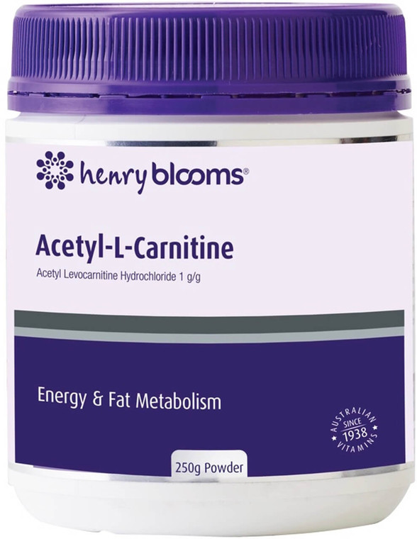 Henry Blooms Acetyl L-Carnitine Powder 250g