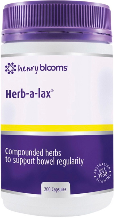 Henry Blooms Herbalax 200 Caps