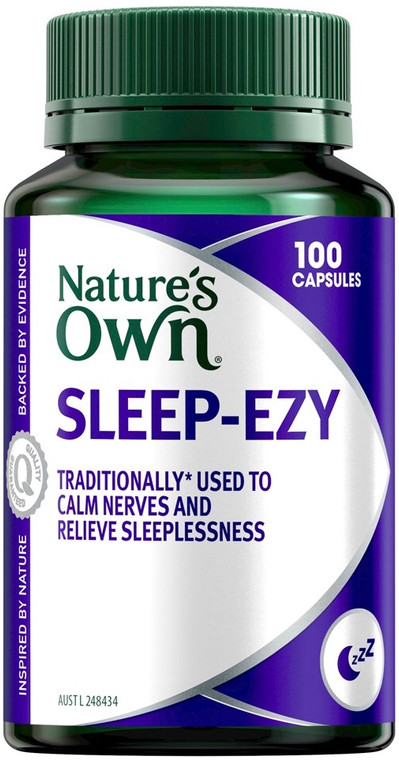 Nature's Own Sleep Ezy 100 Caps