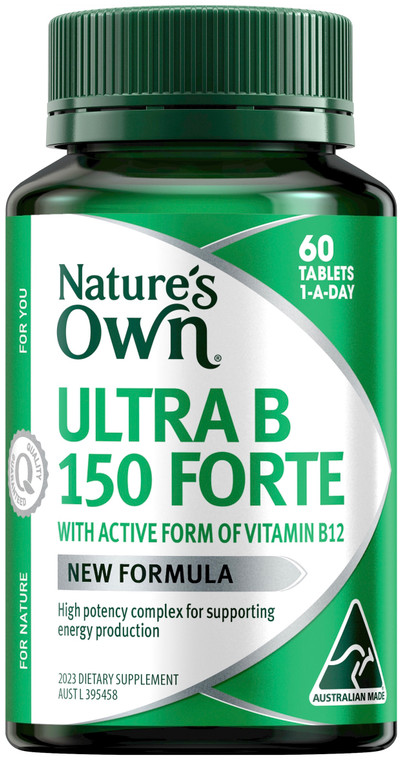 Nature's Own Ultra B 150 Forte 60 Tabs