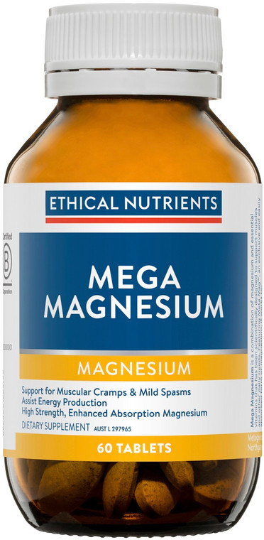 Ethical Nutrients Mega Magnesium 60 Tabs