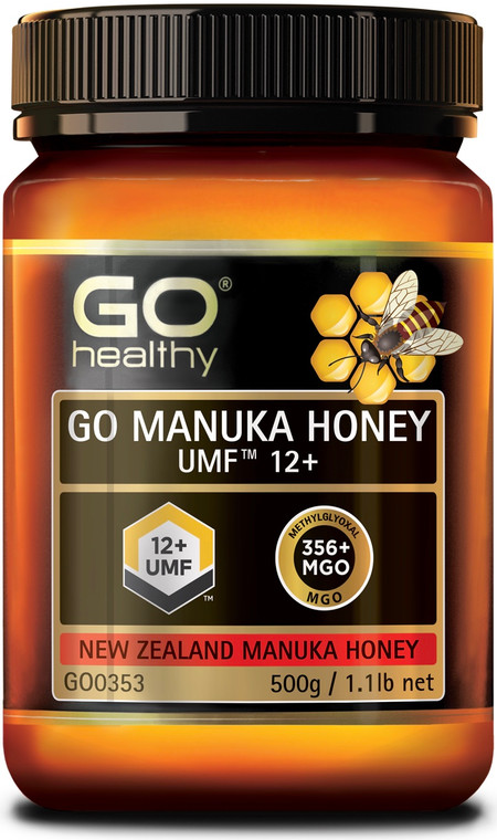 GO Healthy Manuka Honey UMF 12+ 500g