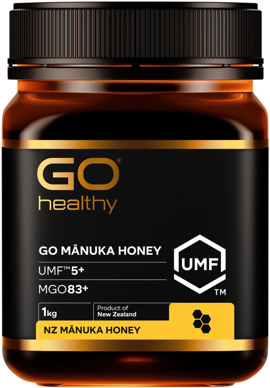 GO Healthy Manuka Honey UMF 5+ 1kg