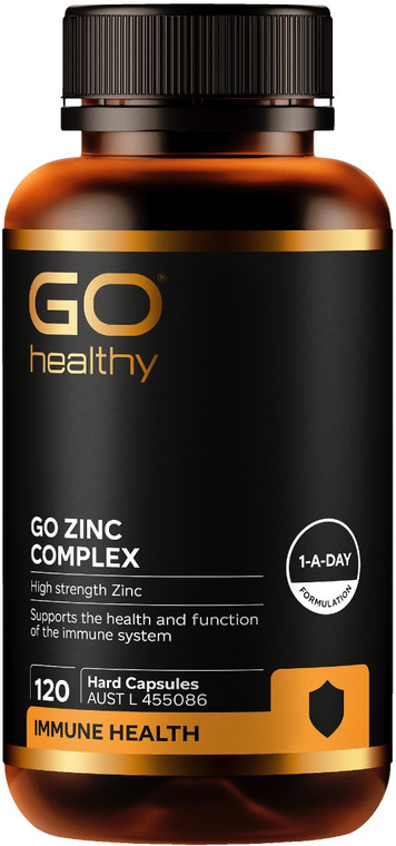 GO Healthy Zinc Complex 120 Caps