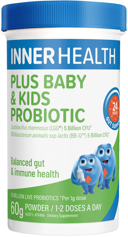 Inner Health Plus Baby and Kids Probiotic 60g