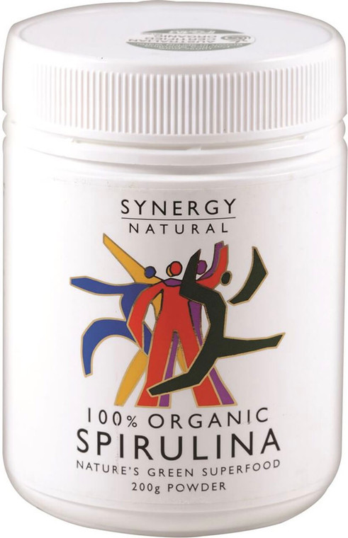 Synergy Natural Organic Spirulina 200g