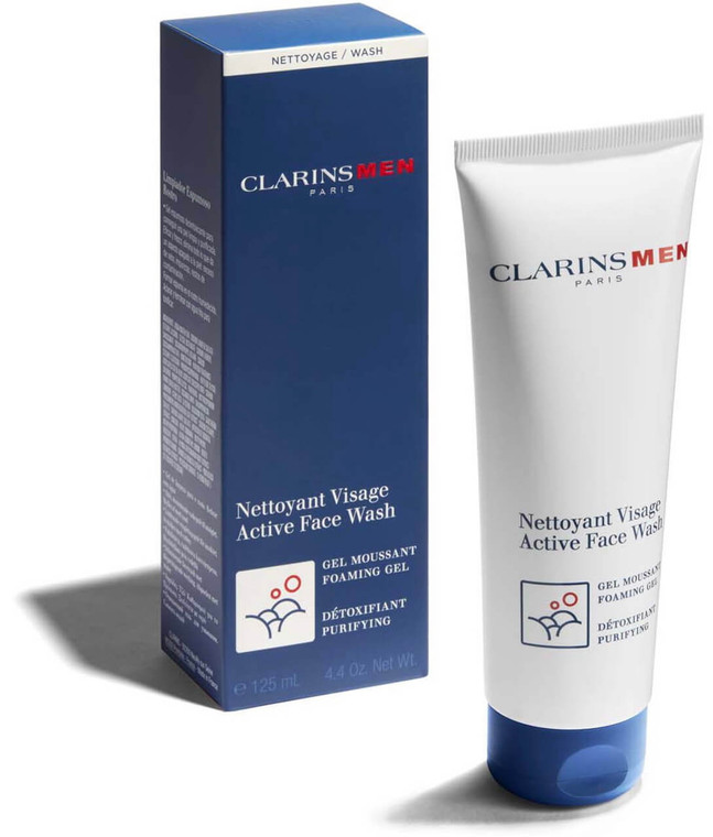 Clarins Men Active Face Wash 125ml