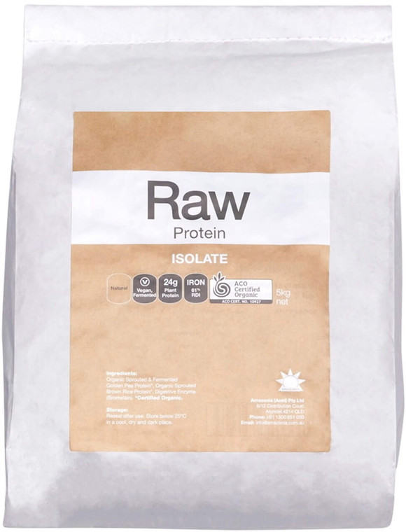 Amazonia Raw Protein Isolate Natural 5kg