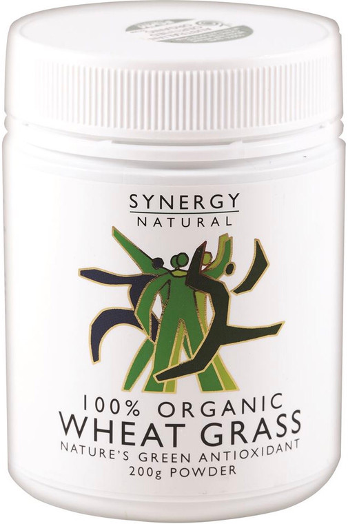 Synergy Natural Organic Wheat Grass 200g