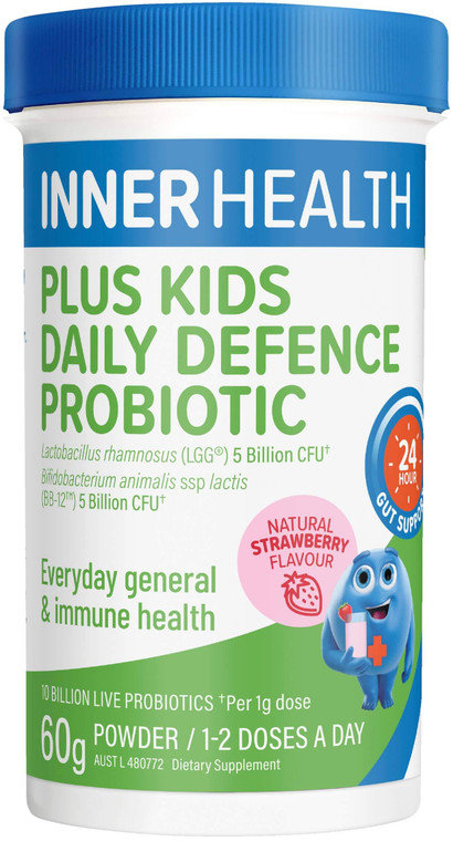 Inner Health Plus Kids Daily Defence Probiotic 60g