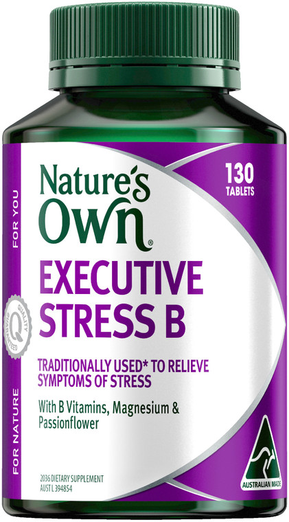 Nature's Own Executive Stress B 130 Tabs