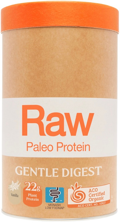 Amazonia Raw Paleo Protein Organic Gentle Digest Vanilla 1kg