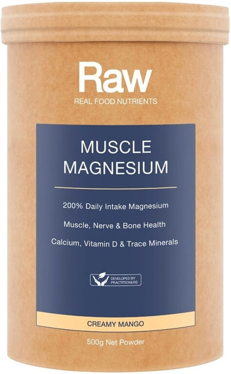 Raw by Amazonia Muscle Magnesium 500g