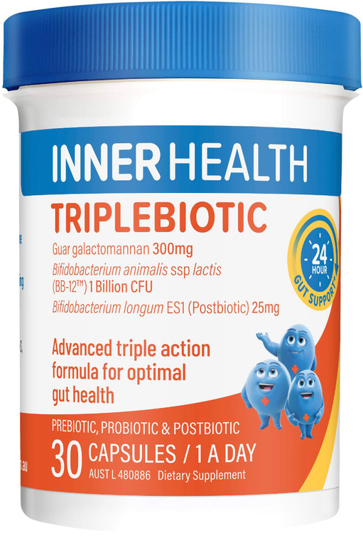 Inner Health TripleBiotic 30 Caps