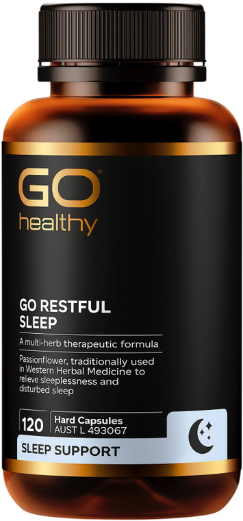 GO Healthy Restful Sleep 120 Caps
