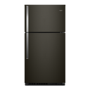 Réfrigérateur à congélateur supérieur, 33 po, 21 pi3 Whirlpool® WRT541SZHV