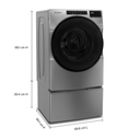 Laveuse à chargement frontal avec option de lavage rapide - 5.2 pi cu Whirlpool® WFW5605MC