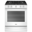 Whirlpool® Cuisinière coulissante électrique intelligente 6.4 pi cu, avec friture à air une fois connectée. WEG750H0HW