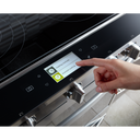 Whirlpool® Cuisinière coulissante électrique intelligente 6.4 pi cu, avec friture à air une fois connectée. WEG750H0HZ