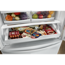 Réfrigérateur à portes françaises à profondeur de comptoir - 36 po - 20 pi cu Whirlpool® WRF540CWHW