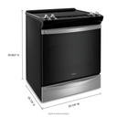 Cuisinière électrique 7 en 1 avec four à friture à l’air - 6.4 pi cu Whirlpool® YWEE745H0LZ