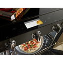 Whirlpool® Cuisinière coulissante électrique intelligente 6.4 pi cu, avec friture à air une fois connectée YWEE750H0HV