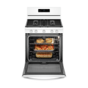 Cuisinière au gaz non encastrée avec technologie frozen baketm - 5.8 pi cu Whirlpool® WFG775H0HW