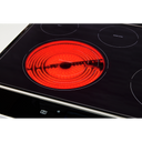 Whirlpool® Cuisinière coulissante électrique intelligente 6.4 pi cu, avec friture à air une fois connectée YWEE750H0HW