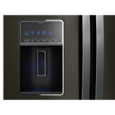 Réfrigérateur à portes françaises - 36 po - 27 pi cu Whirlpool® WRF767SDHV