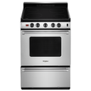 Cuisinière électrique non encastrée avec surface spillguardtm - 24 po Whirlpool® YWFE50M4HS