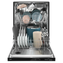 Lave-vaisselle résistant aux traces de doigts à grande capacité avec 3e panier Whirlpool® WDT970SAKZ