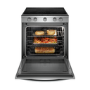 Whirlpool® Cuisinière coulissante électrique intelligente 6.4 pi cu, avec friture à air une fois connectée YWEE750H0HZ