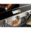 Whirlpool® Cuisinière coulissante électrique intelligente 6.4 pi cu, avec friture à air une fois connectée YWEE750H0HZ