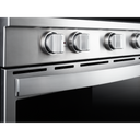 Whirlpool® Cuisinière coulissante électrique intelligente 6.4 pi cu, avec friture à air une fois connectée YWEE750H0HZ