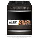 Whirlpool® Cuisinière coulissante électrique intelligente 6.4 pi cu, avec friture à air une fois connectée. WEG750H0HV