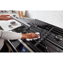 Cuisinière au gaz Whirlpool® 7 en 1 avec four à friture à l’air - 5.8 pi cu WEG745H0LZ