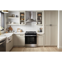 Hotte de cuisinière murale avec cache-conduit - 30 po Whirlpool® WVW53UC0LS