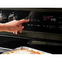 Cuisinière électrique non encastrée intelligente avec technologie frozen baketm - 6.4 pi cu Whirlpool® YWFE975H0HV