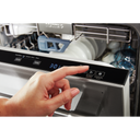Lave-vaisselle à panier de troisième niveau et filtration à puissance double Maytag® MDB9979SKZ
