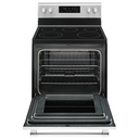 Cuisinière électrique avec surface de cuisson résistant aux éclats - 30 po - 5.3 pi cu Maytag® YMER6600FZ