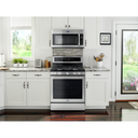 Cuisinière au gaz avec convection véritable et préchauffage rapide - 30 po - 5.8 pi cu Maytag® MGR8800FZ