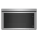 Four à micro-ondes à hotte intégrée au design encastré affleurant KitchenAid® YKMMF330PPS