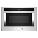 Tiroir-four à micro-ondes sous comptoir - 950 watts - 24 po KitchenAid® KMBD104GSS