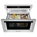 Tiroir-four à micro-ondes sous comptoir - 950 watts - 24 po KitchenAid® KMBD104GSS