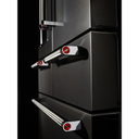 Réfrigérateur non encastré à portes multiples avec intérieur platine et fini printshieldtm - 25.8 pi cu - 36 po KitchenAid® KRMF706EBS