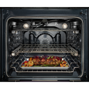 Cuisinière bi-combustible et à convection, commandes frontales, 5 brûleurs, 30 po KitchenAid® YKSDB900ESS