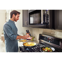 Cuisinière au gaz à convection avec 5 brûleurs - 30 po KitchenAid® KFGG500EBS