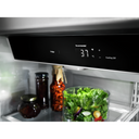 Réfrigérateur encastré à congélateur inférieur, 20.9 pi cu, 36 po KitchenAid® KBBL306ESS