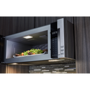 Four à micro-ondes à hotte intégrée et profil bas - 900 watts - 30 po KitchenAid® YKMLS311HSS