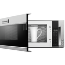 Four à micro-ondes à hotte intégrée et profil bas - 900 watts - 30 po KitchenAid® YKMLS311HSS